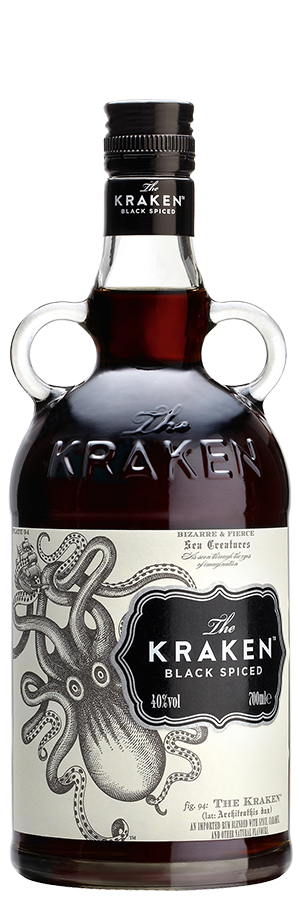 The Kraken Black Spiced