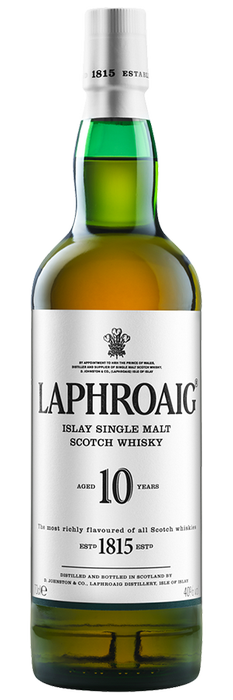 Laphroaig Islay Single Malt Scotch Whisky 10 Jahre