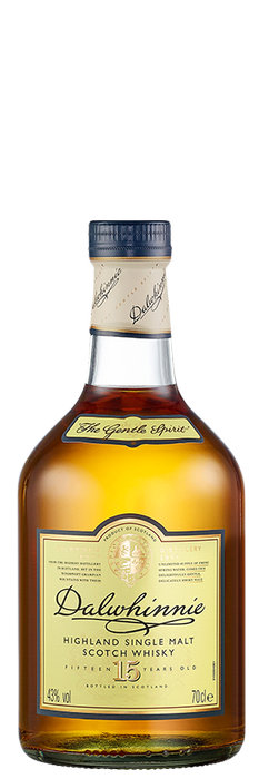 Dalwhinnie Highland Single Malt Scotch Whisky 15 Jahre