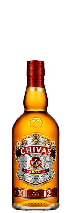 Chivas Regal Blended Scotch Whisky 12 Jahre