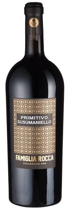 Famiglia Rocca Primitivo Susumaniello Collezione Oro - 1,5 L-Magnum