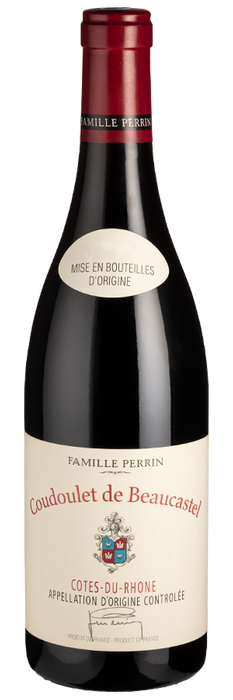 Coudoulet de Beaucastel Côtes du Rhône (Bio) Jahrgang