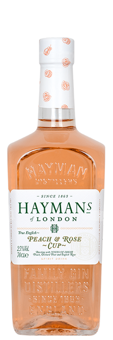 Hayman’s Peach & Rose Cup Gin