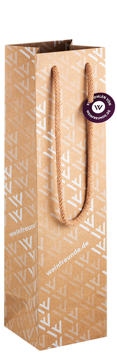 Weinfreunde Geschenktasche