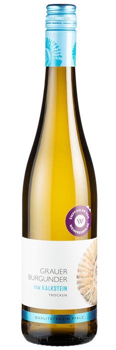 Grauer Burgunder vom Kalkstein trocken