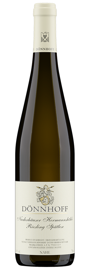 Niederhäuser Hermannshöhle Riesling Große Lage Spätlese