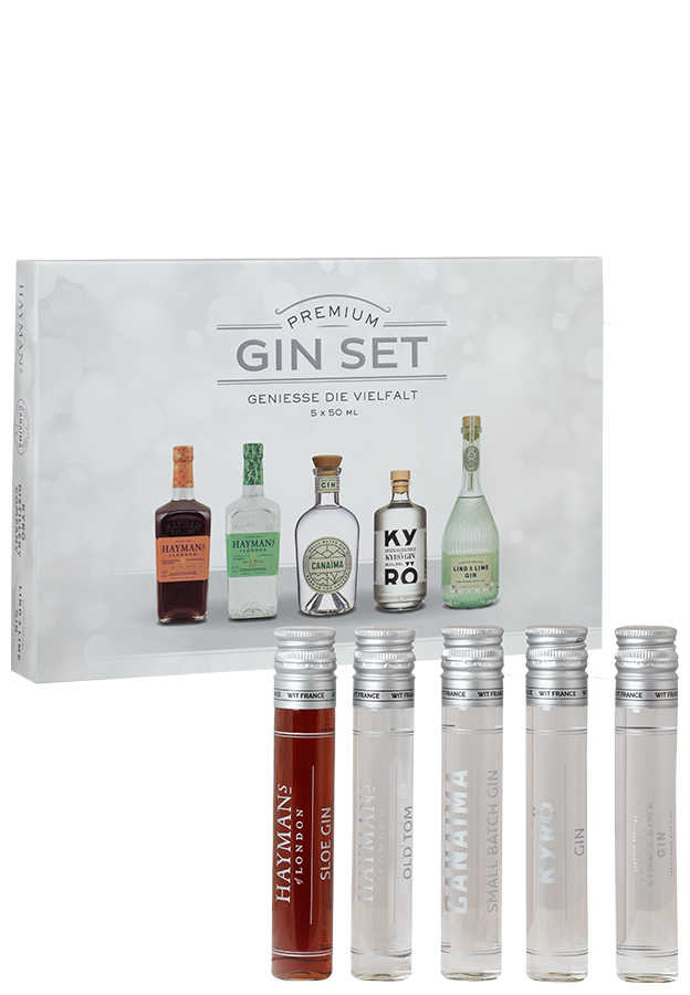 Gin Tasting Box Premium