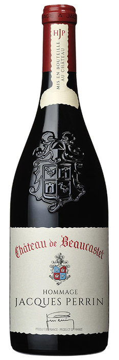 Châteauneuf-du-Pape Hommage à Jacques Perrin (Bio) Jahrgang