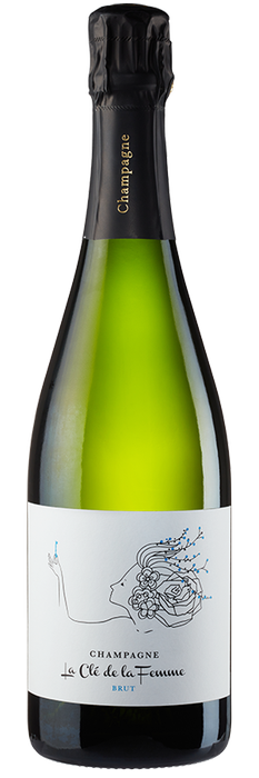 Champagner La Clé de la Femme Brut
