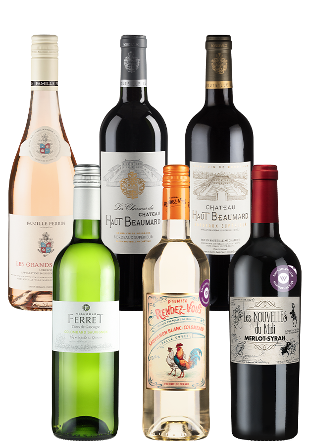 6er-Paket Frankreich