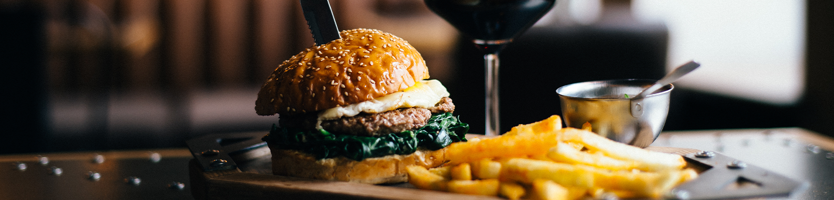 Weine zu Burger