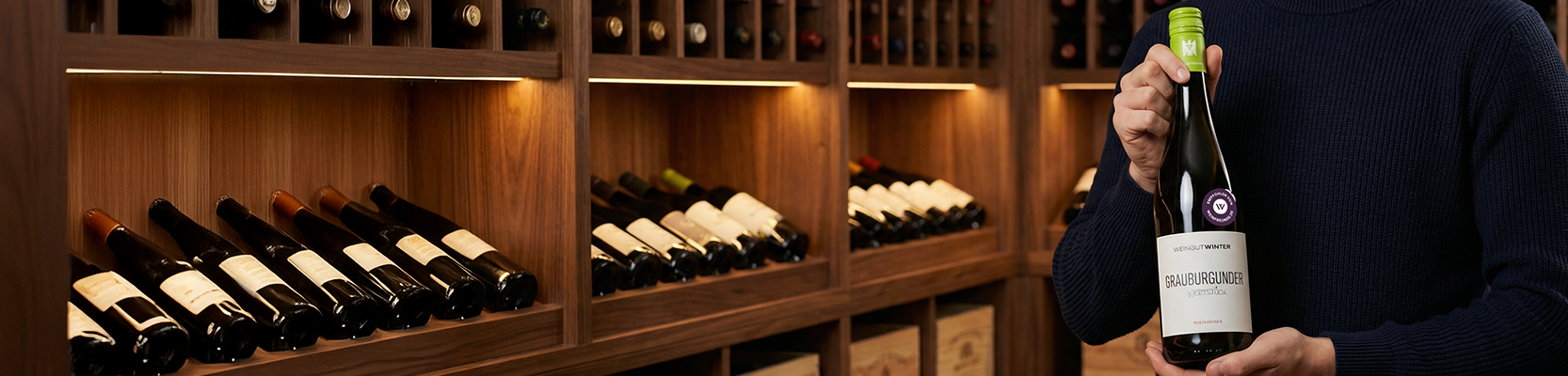 Grauburgunder Wertstück trocken 2024 Winter