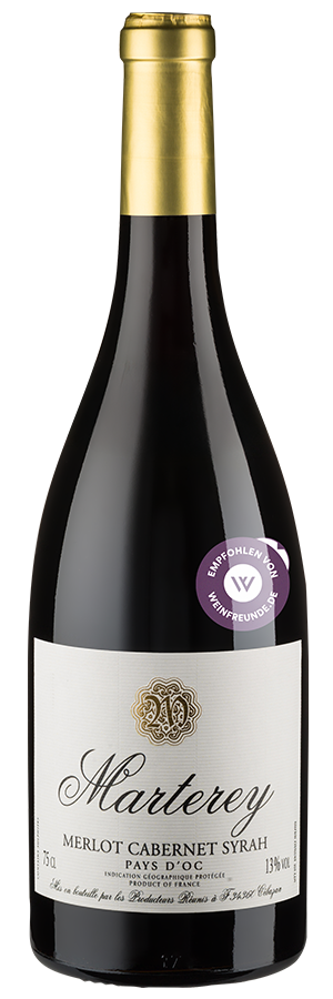 Marterey Merlot Cabernet Syrah