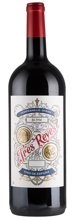 Tres Reyes Tempranillo-Syrah - 1,5 L-Magnum