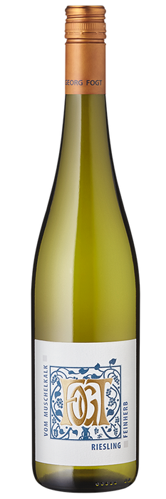 Vom Muschelkalk Riesling feinherb