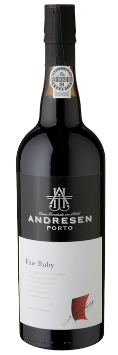 Fine Ruby Portwein