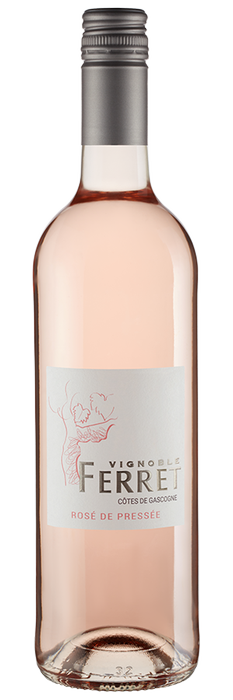 Rosé de Pressée Côtes de Gascogne