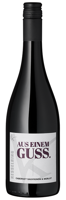 Aus einem Guss Cabernet Sauvignon & Merlot (Bio)