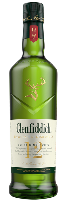 Glenfiddich Malt 12 Jahre