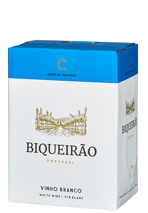 Biqueirão Branco Bag-in-Box - 5,0 L