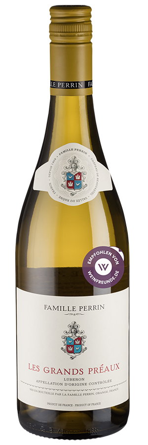 Les Grands Préaux Luberon Blanc