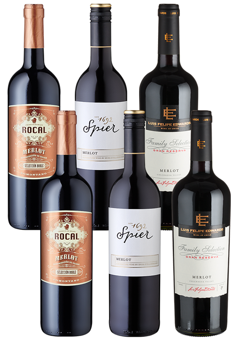6er-Probierpaket Merlot