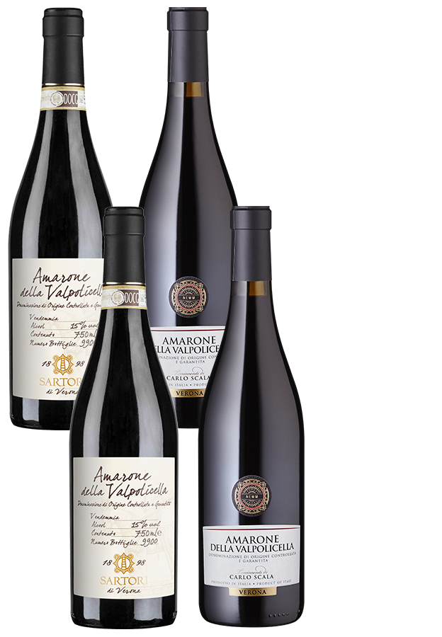 4er-Probierpaket Amarone