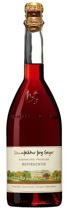 Prisecco Rotfruchtig alkoholfrei