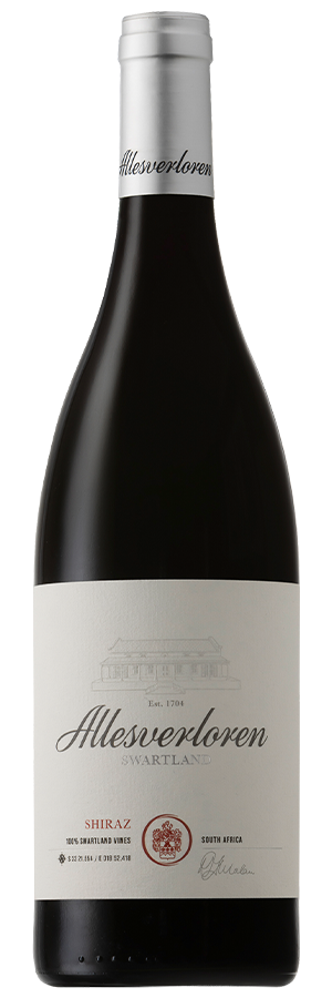 Allesverloren Shiraz