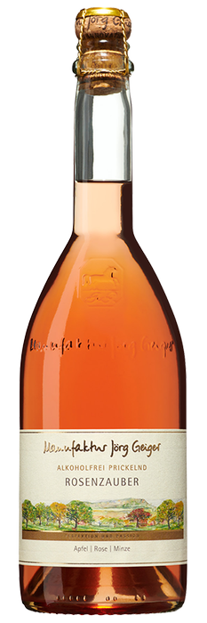 Rosenzauber Prisecco alkoholfrei