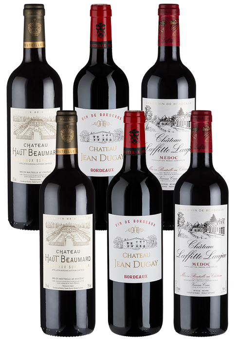 6er-Paket Bordeaux Entdeckungen