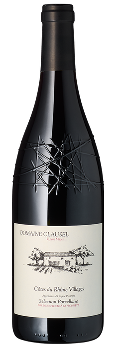 Le Petit Mazet Côtes-du-Rhône Villages Domaine Clausel