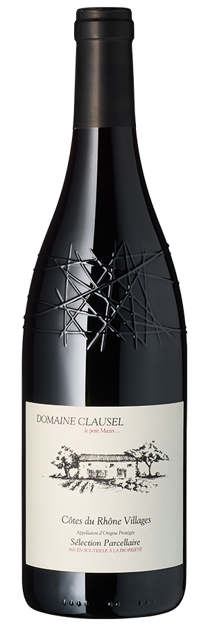 Le Petit Mazet Côtes-du-Rhône Villages Domaine Clausel