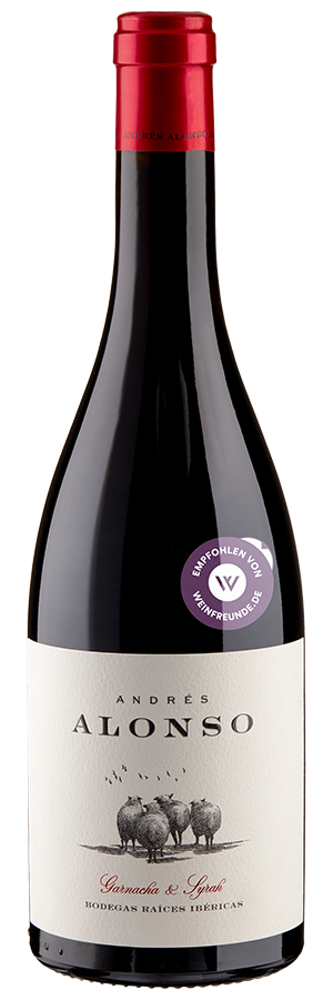 Andrés Alonso Garnacha Syrah