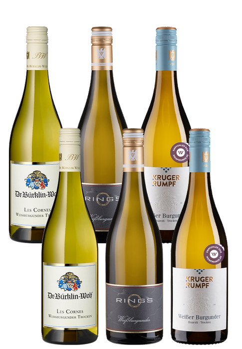 6er-Paket VDP-Weißburgunder