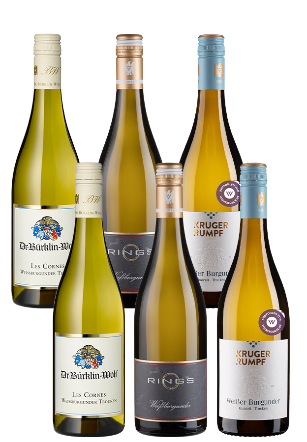 6er-Paket VDP-Weißburgunder