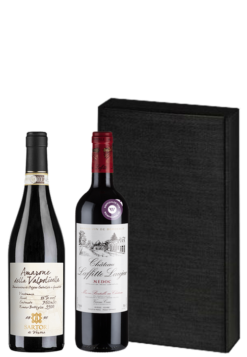 2er-Rotwein Geschenkset Premium