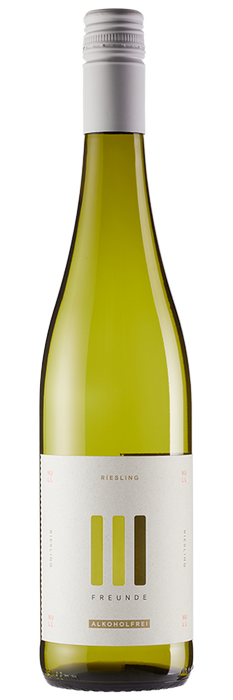 III Freunde Riesling Null alkoholfrei