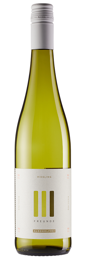 III Freunde Riesling Null alkoholfrei