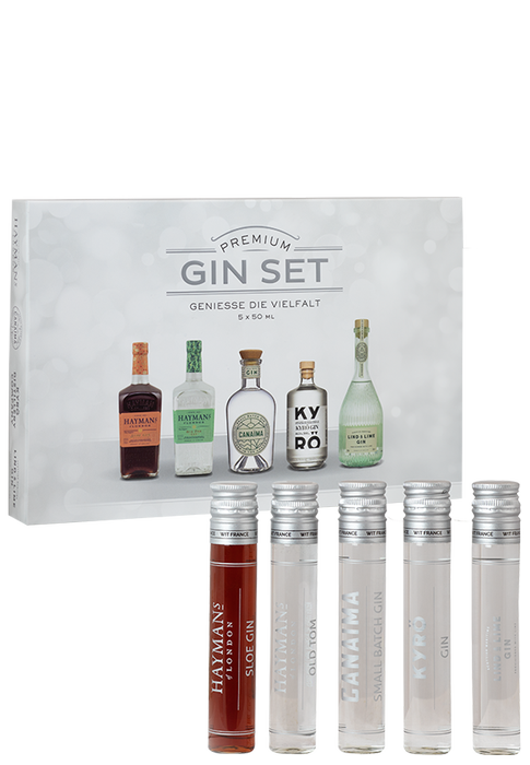 Gin Tasting Box Premium