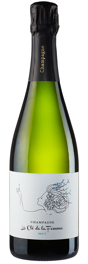 Champagner La Clé de la Femme Brut