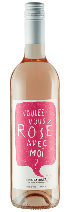 Voulez-vous Rosé avec moi - Pink Extract