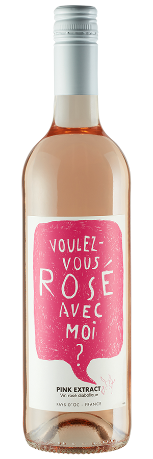 Voulez-vous Rosé avec moi - Pink Extract