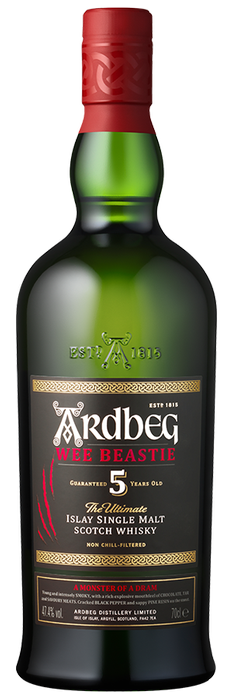 Ardbeg Wee Beastie 5 Years Islay Single Malt Scotch Whisky