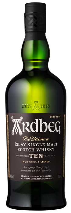 Ardbeg Ten Years Islay Single Malt Scotch Whisky