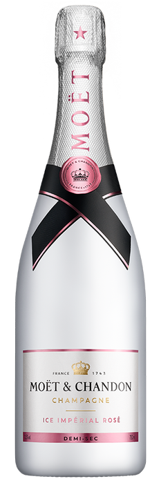 Champagner Ice Impérial Rosé Demi-Sec
