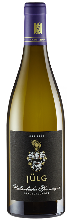 Rechtenbacher Pfarrwingert Grauburgunder Erste Lage trocken