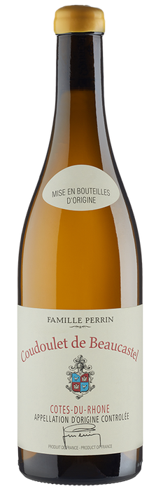 Coudoulet de Beaucastel Blanc Côtes du Rhône (Bio)