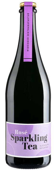 Sparkling Tea Rosé alkoholfrei