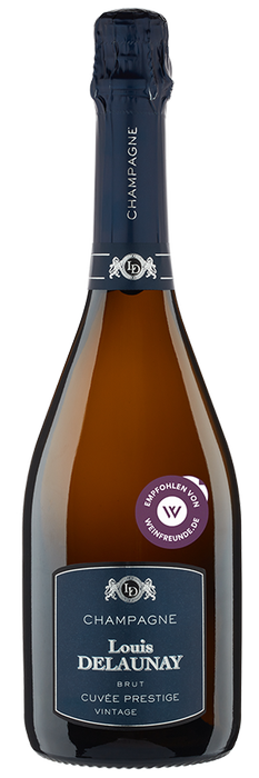 Champagner Louis Delaunay Cuvée Prestige Brut